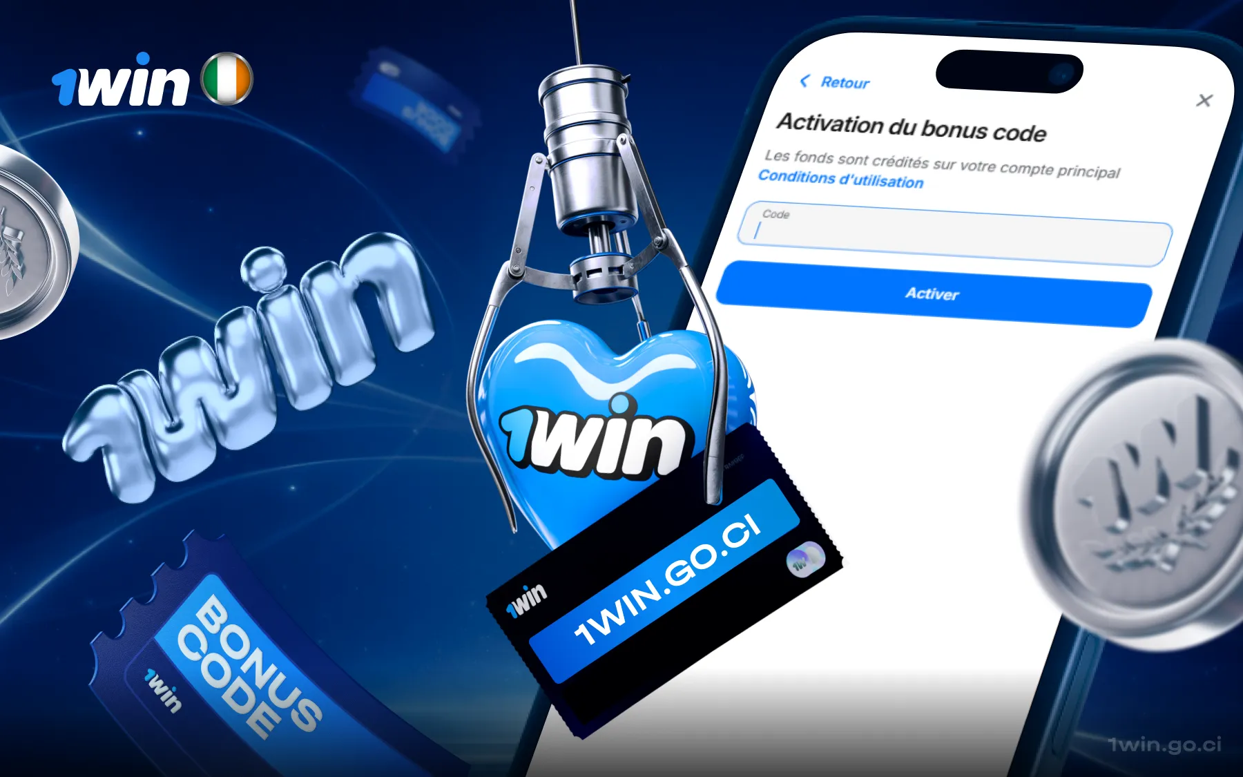 1win activate bonus